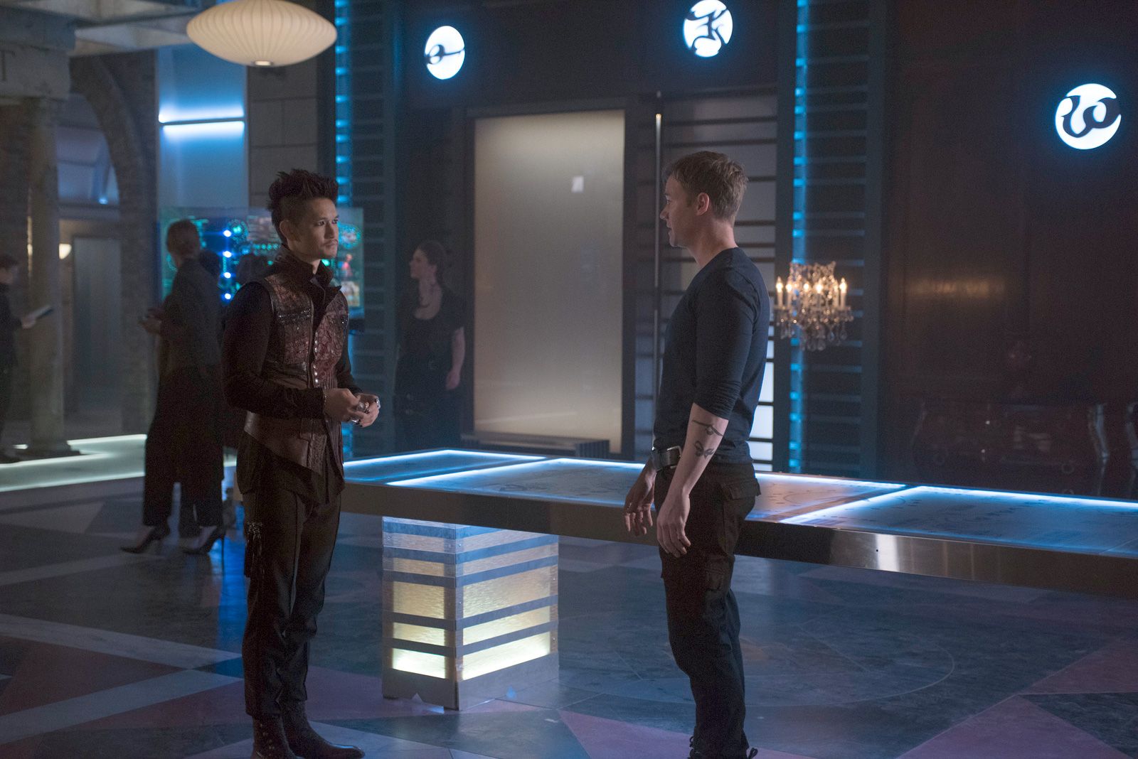 Photo de Steve Byers Photo Steve Byers, Harry Shum Jr. Photo 0 sur 25 AlloCiné Photo de Steve Byers Photo Steve Byers, Harry Shum Jr. Photo 0 sur 25 AlloCiné