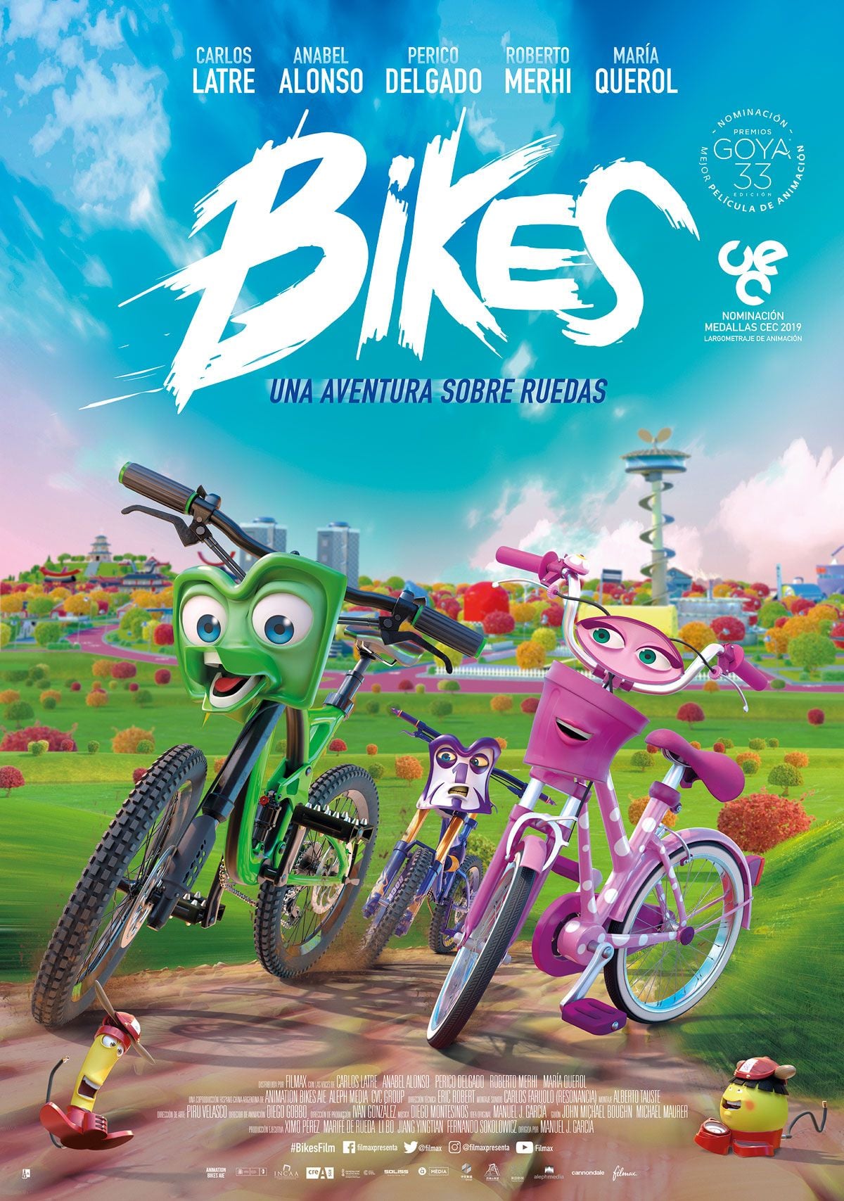 Bikes. The Movie streaming vf gratuit