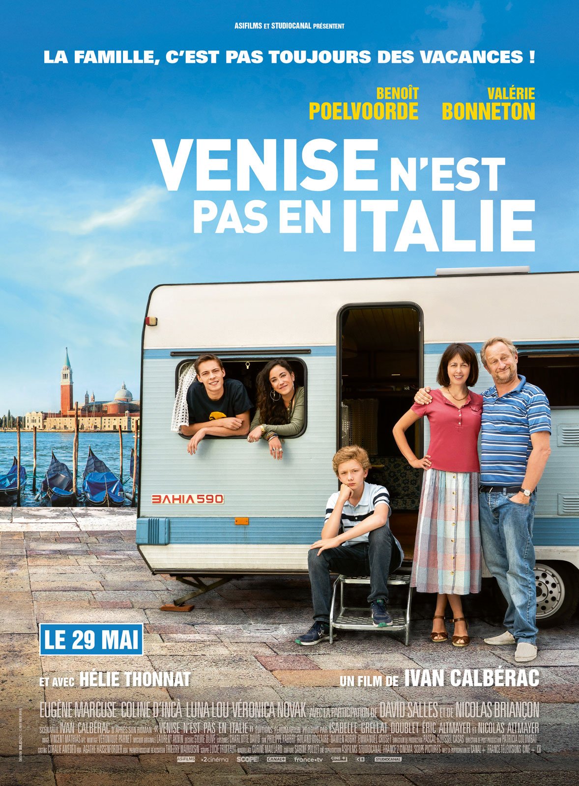ვენეცია იტალიაში არ არის/Venise n'est pas en Italie (2019)