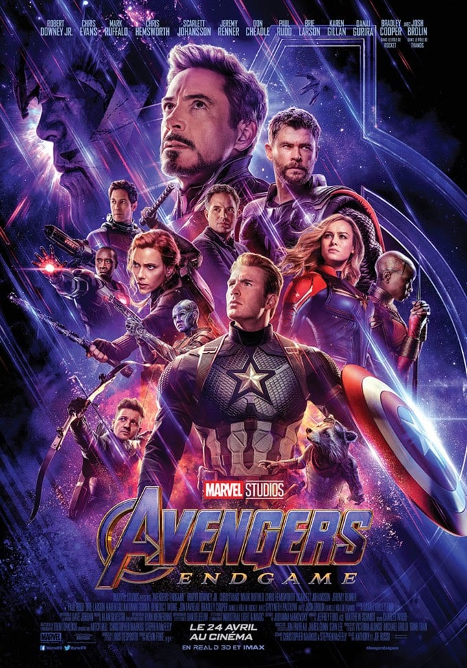 Avengers: Endgame en DVD : Avengers : Endgame - AlloCiné