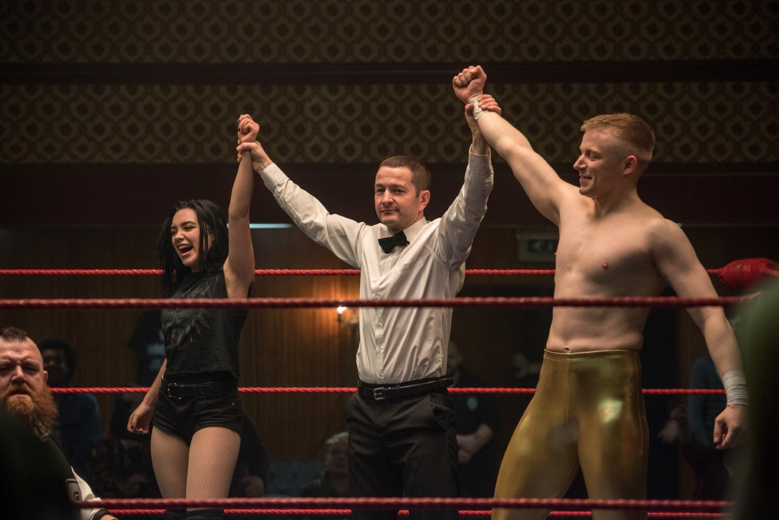 Photo de Florence Pugh - Une famille sur le ring : Photo Jack Lowden