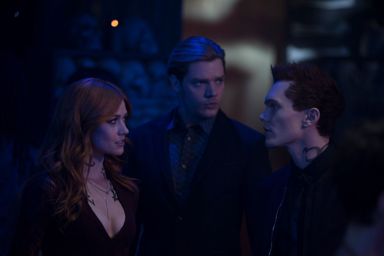 Shadowhunters : Shadowhunters : Photo Katherine McNamara, Luke Baines