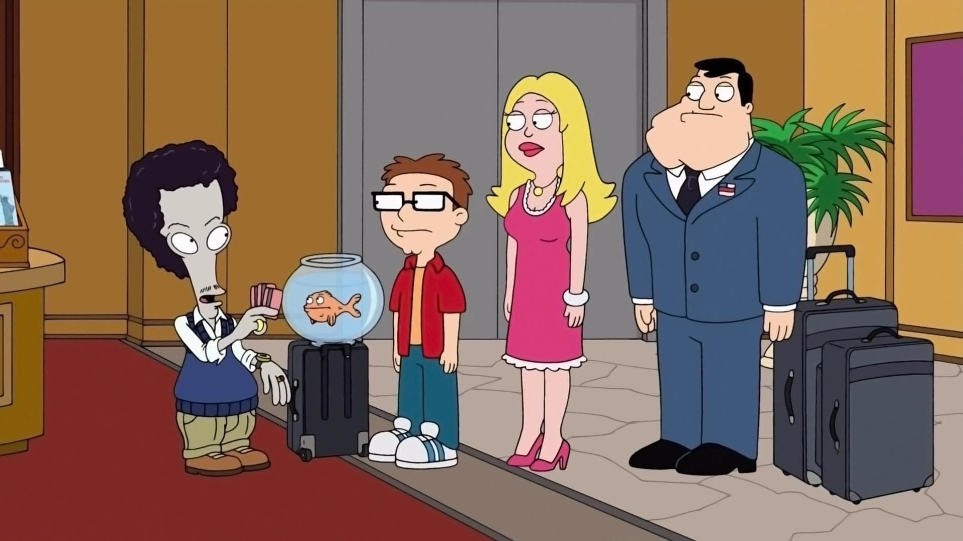 Poster American Dad! saison 7 - Affiche 183 sur 419 - AlloCiné