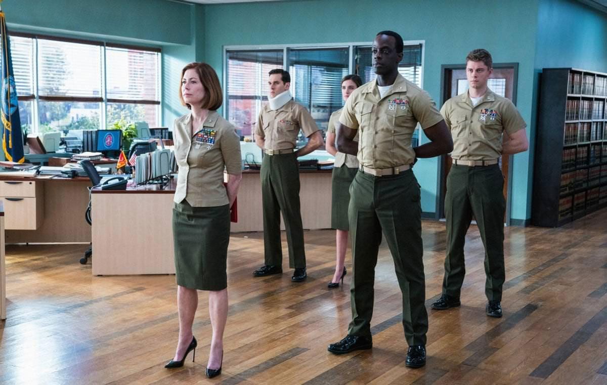 The Code (2019) : The Code (2019) : Photo Ato Essandoh, Luke Mitchell ...