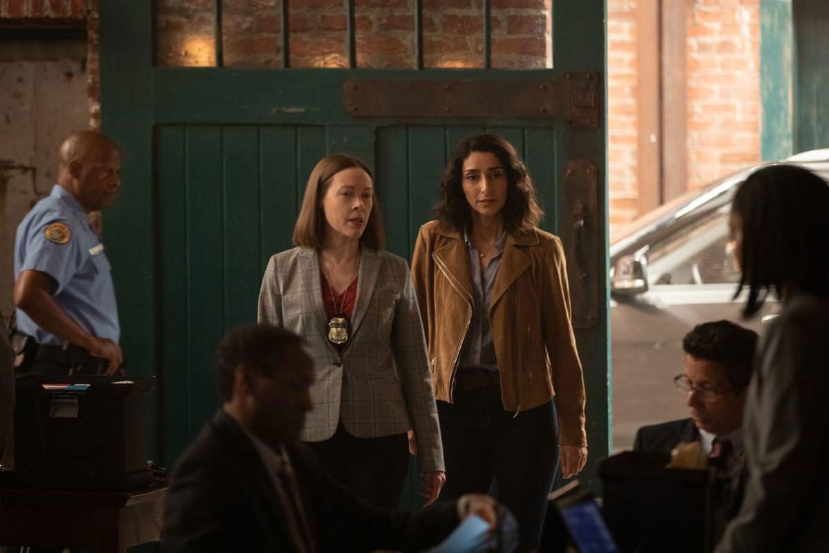 NCIS NouvelleOrléans NCIS NouvelleOrléans Photo Necar Zadegan 120 sur 541 AlloCiné