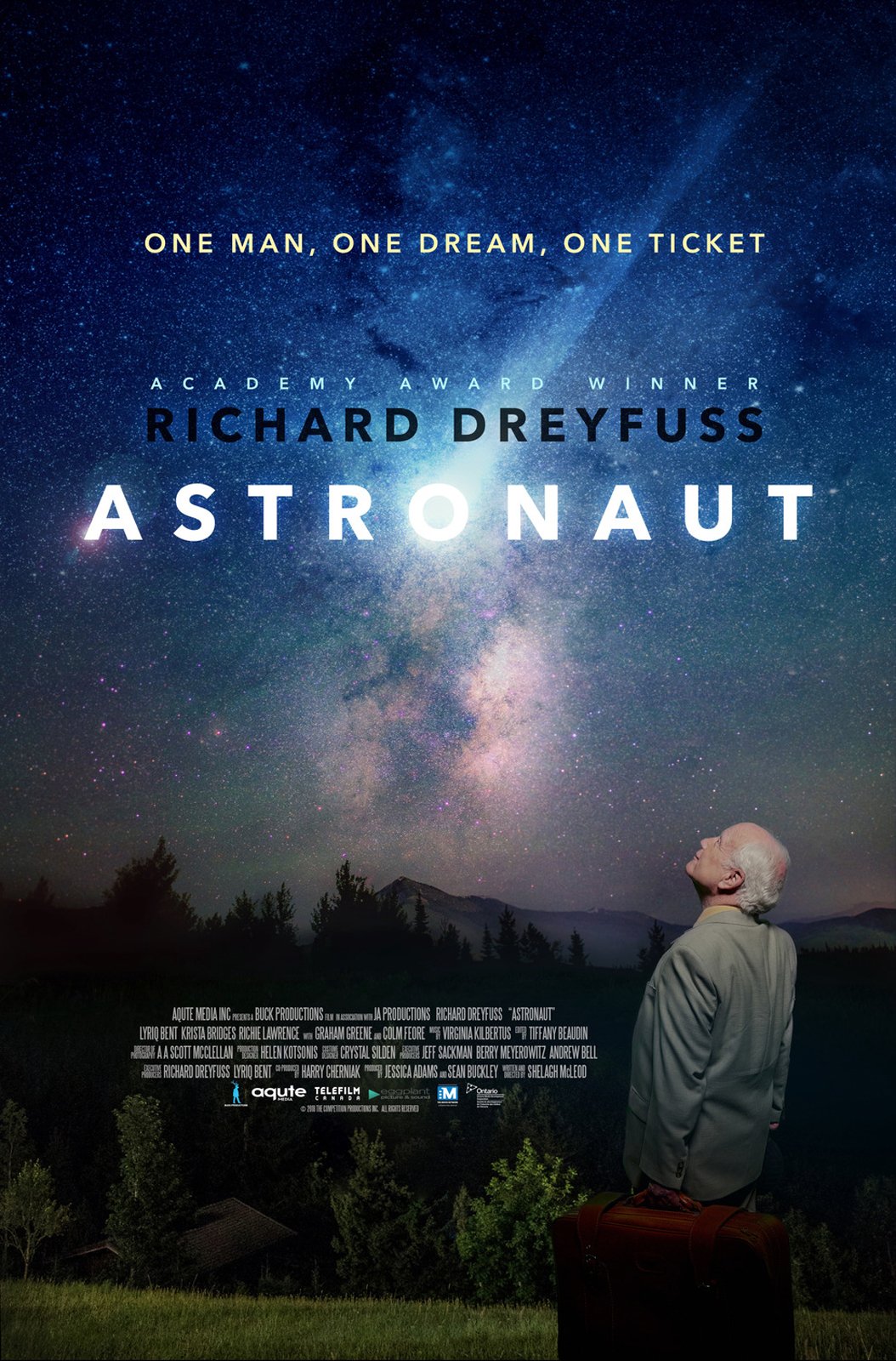 Astronaut film 2019 AlloCiné