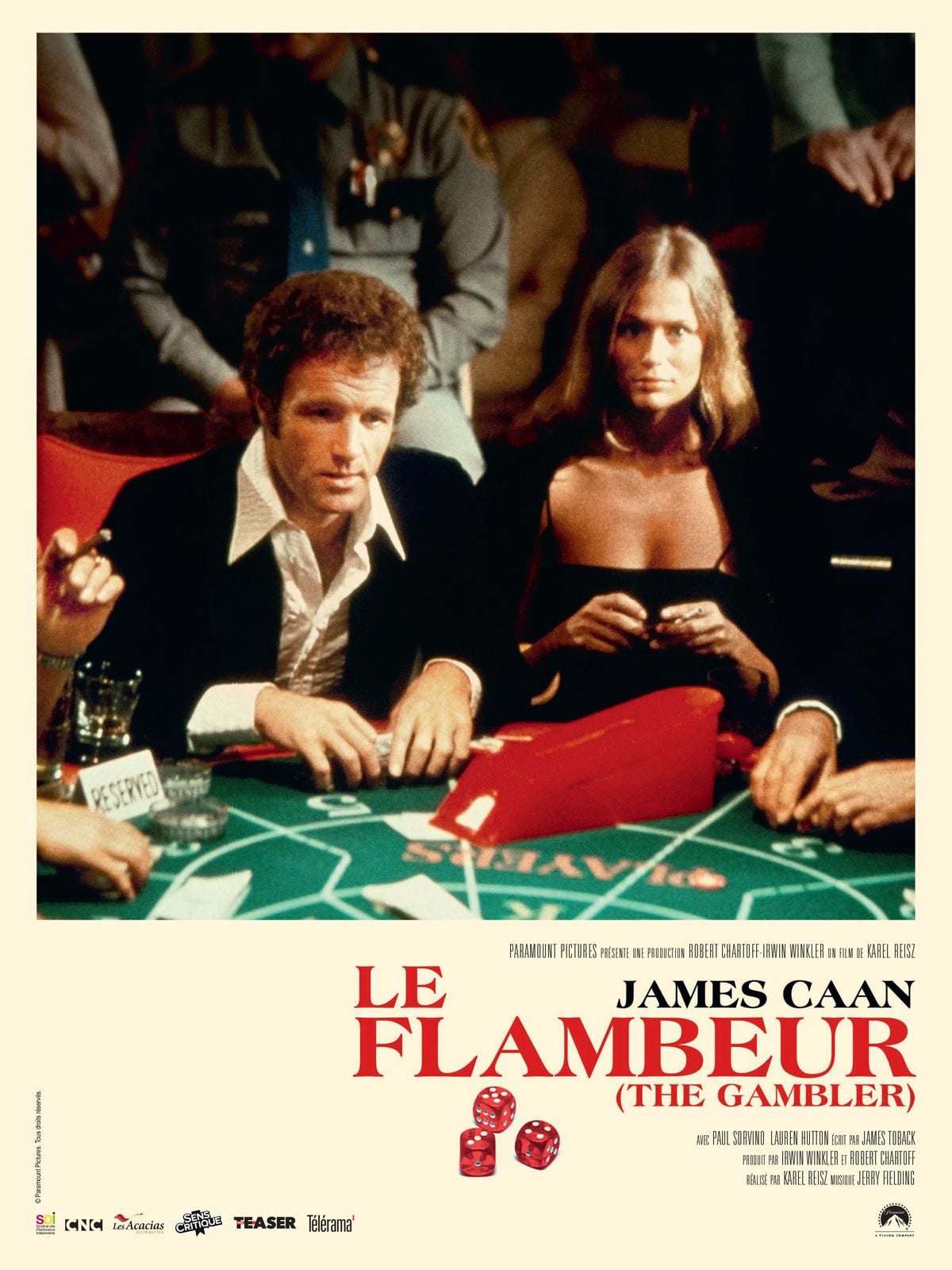 Le Flambeur streaming vf gratuit