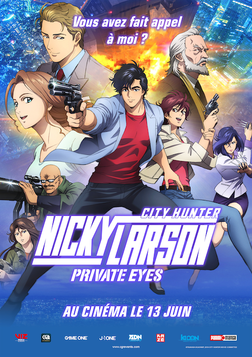 Nicky Larson Private Eyes streaming vf gratuit