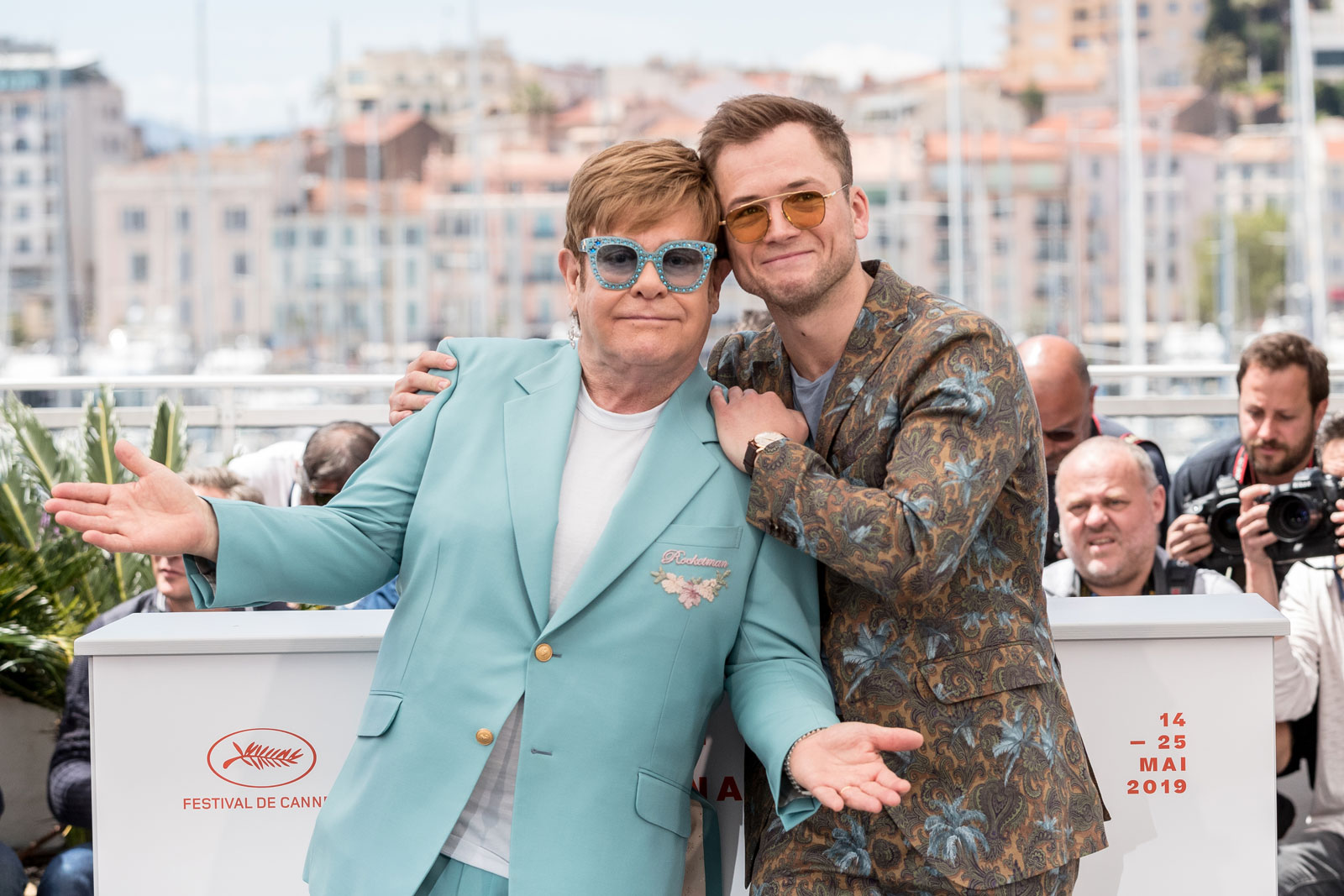 Photo De Taron Egerton - Rocketman : Photo Promotionnelle Elton John ...