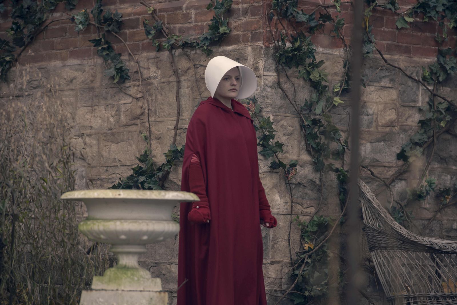 The Handmaid's Tale : La Servante écarlate The Handmaid’s Tale : la servante écarlate : Photo Elisabeth Moss - 29