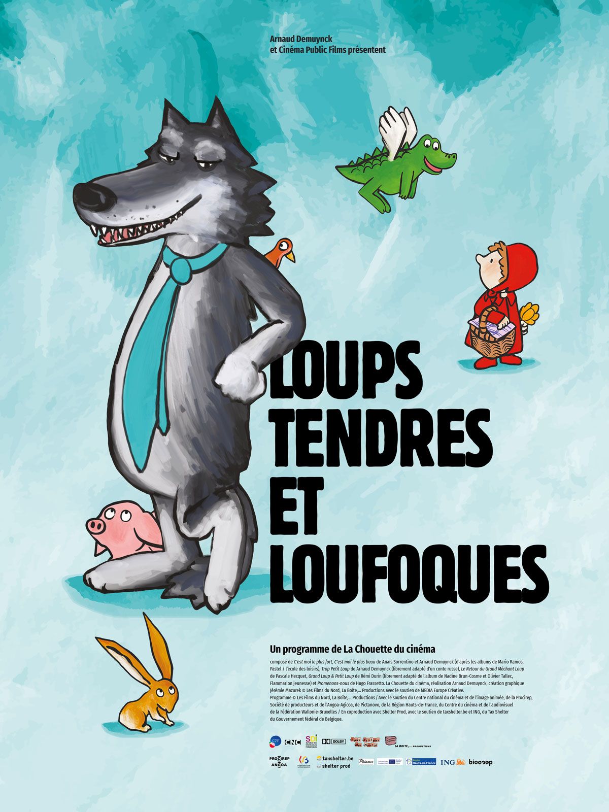 Loups tendres et loufoques streaming gratuit