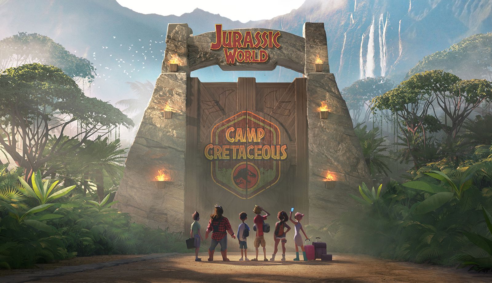 Jurassic World : La Colo du Crétacé : Jurassic World : La Colo du