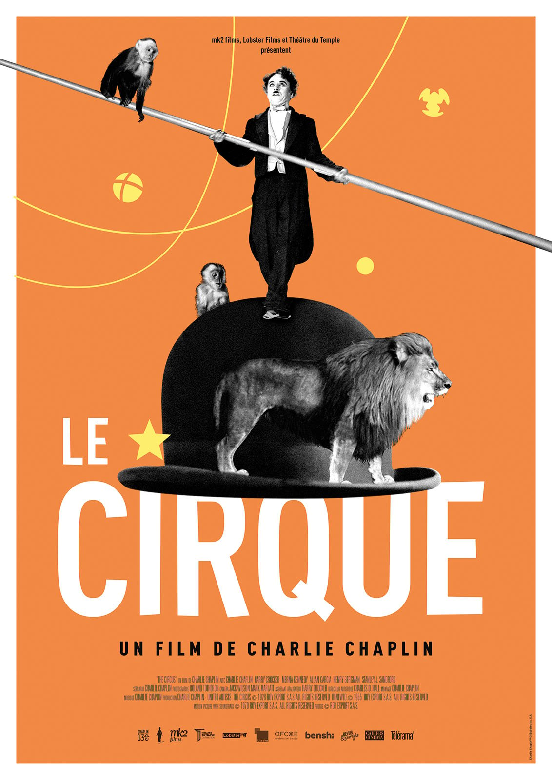 charlie chaplin le cirque