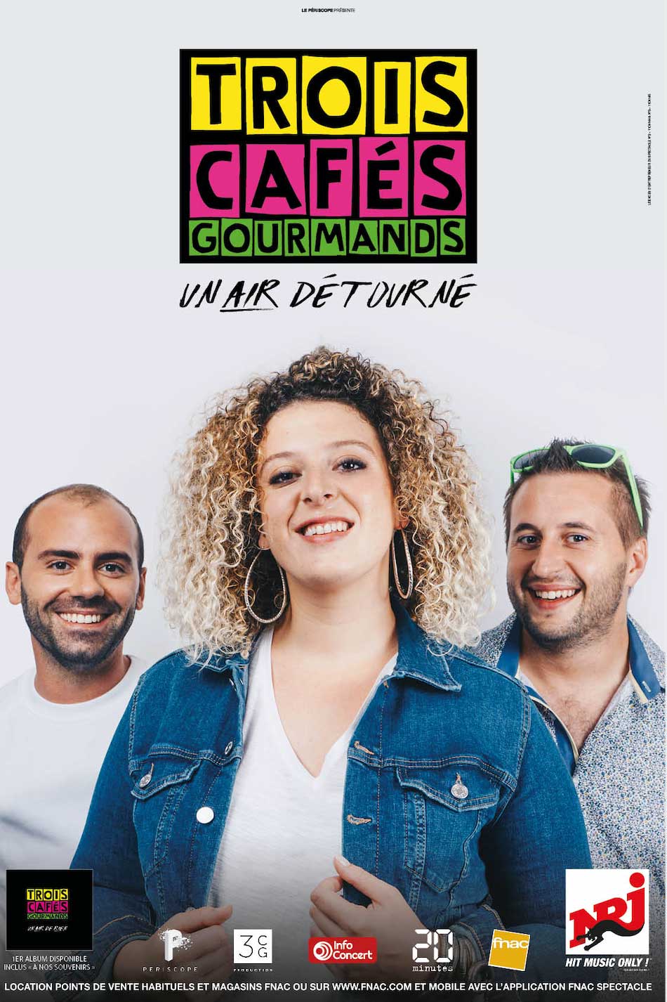 Trois Cafés Gourmands - A nos souvenirs [Live 2019] 