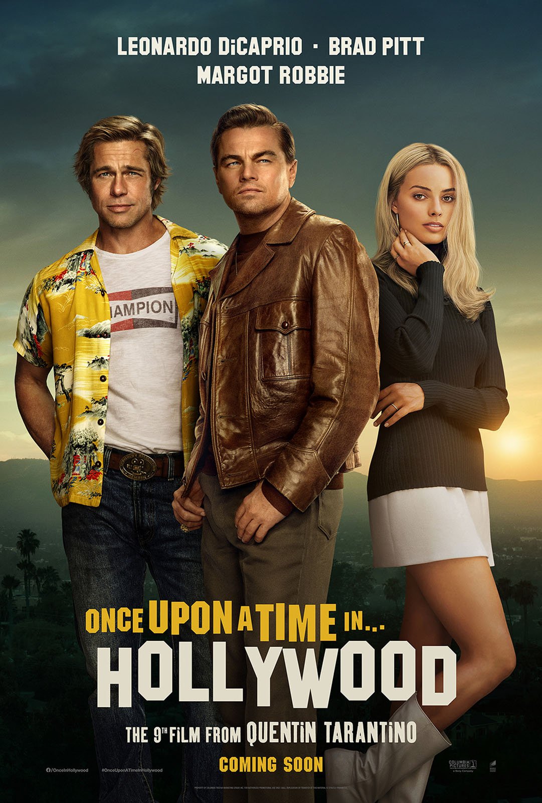 Affiche du film Once Upon a Time… in Hollywood - Photo 4 sur 63 - AlloCiné - Once Upon A Time In Hollywood Zawierucha