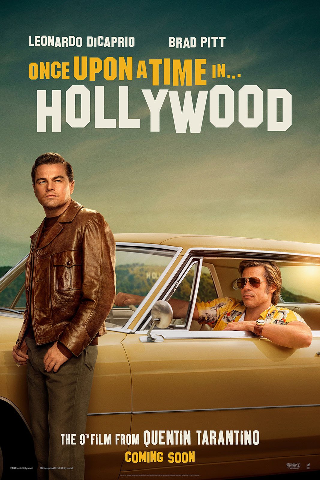 Affiche du film Once Upon a Time… in Hollywood - Photo 3 sur 63 - AlloCiné