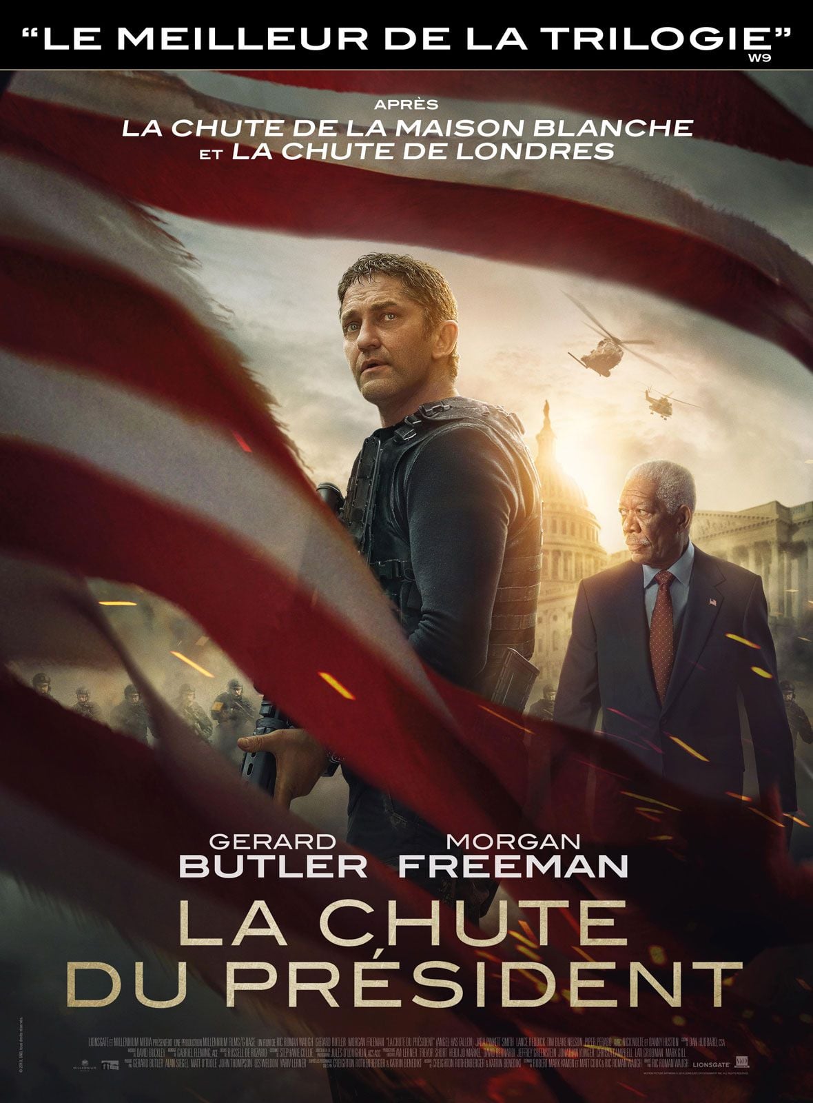La Chute du président streaming fr