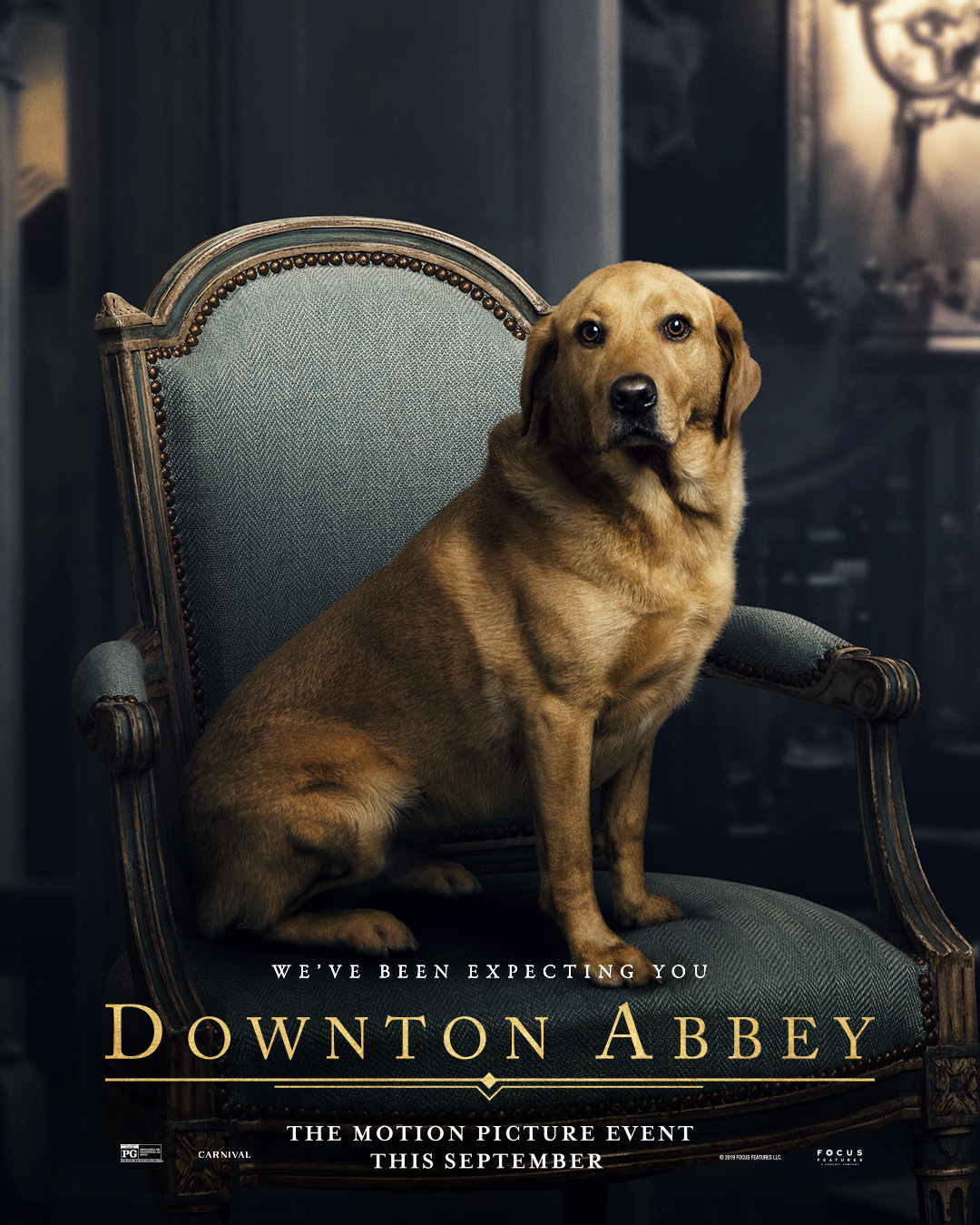 Affiche Du Film Downton Abbey Photo 50 Sur 89 Allociné