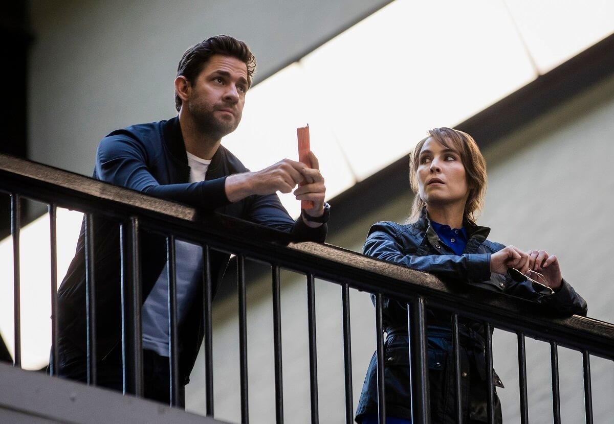 Jack Ryan Photo John Krasinski, Noomi Rapace 31 sur 61 AlloCiné