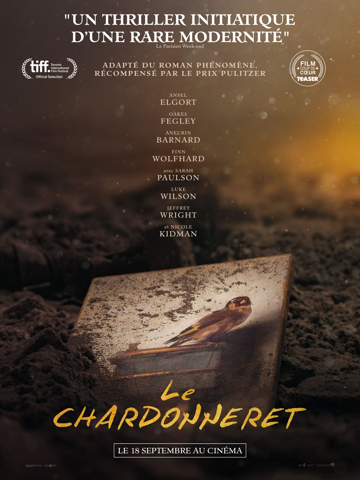 Le Chardonneret - film 2019 - AlloCiné