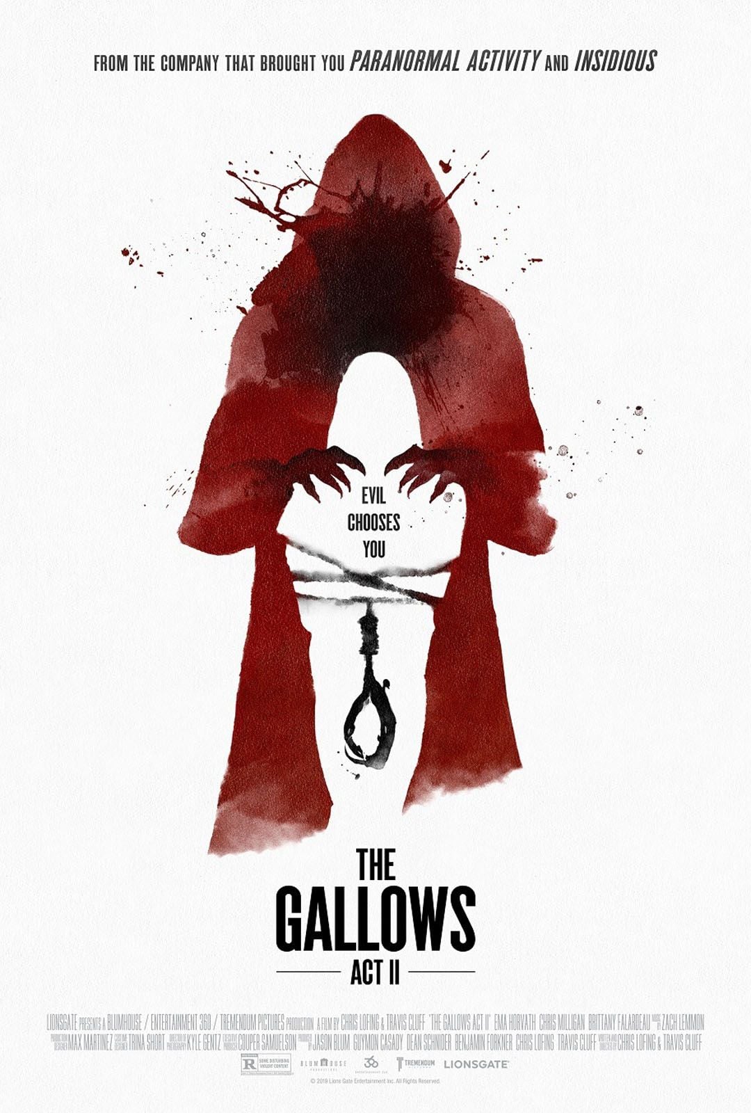 The Gallows Act II streaming vf gratuit