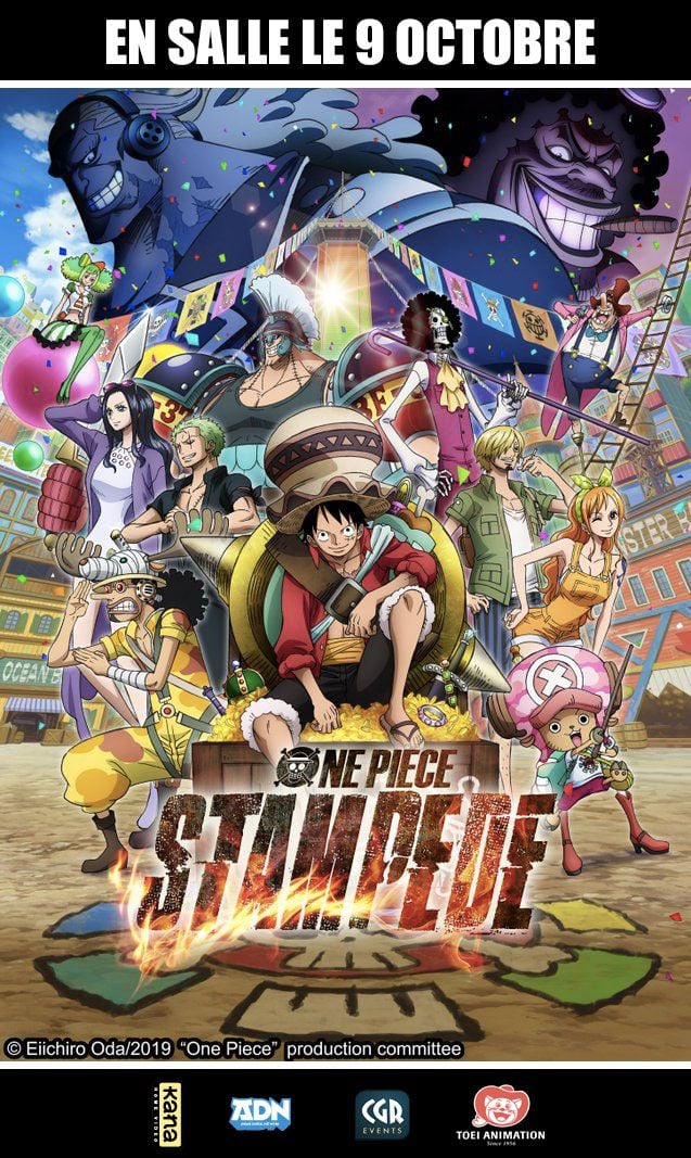 One Piece: Stampede streaming vf gratuit