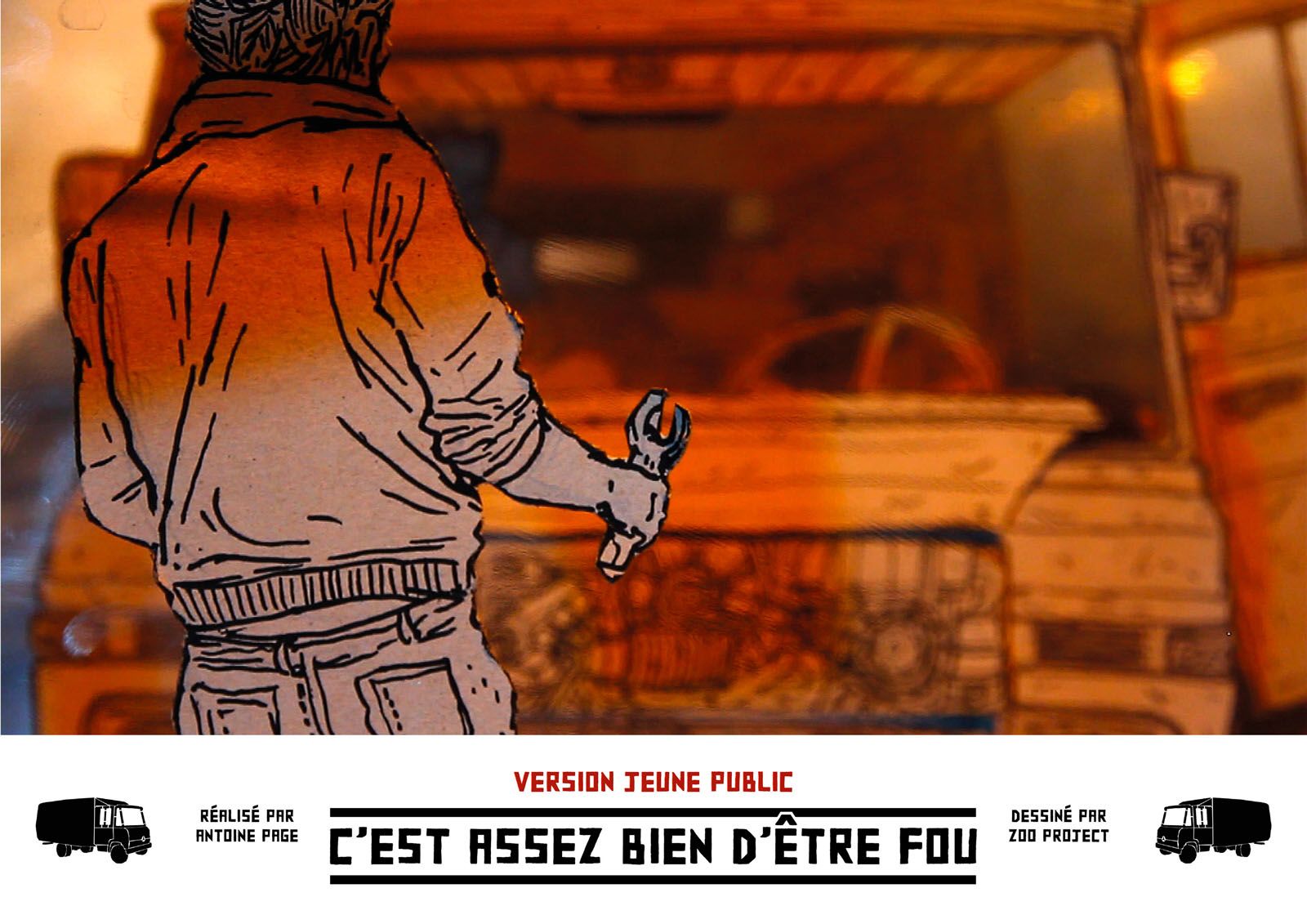 C Est Assez Bien D être Fou Photo du film C’est Assez Bien D’Être Fou - Jeune public - Photo 3 sur