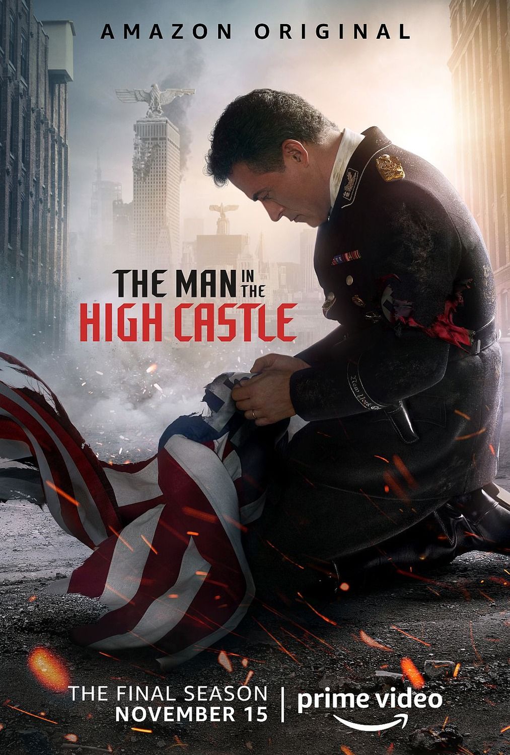 man in high castle new york skyscraper