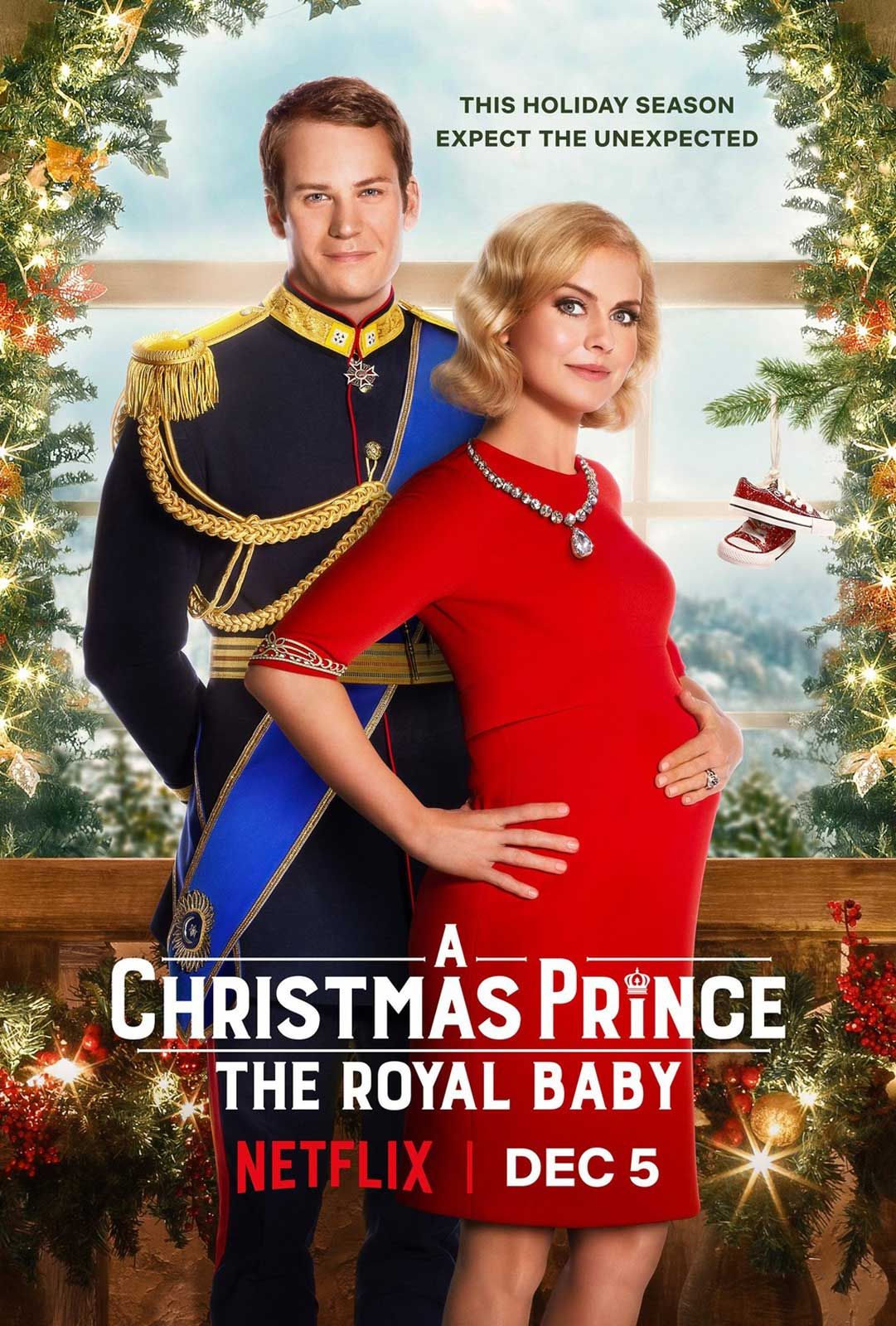 A Christmas Prince: The Royal Baby streaming fr
