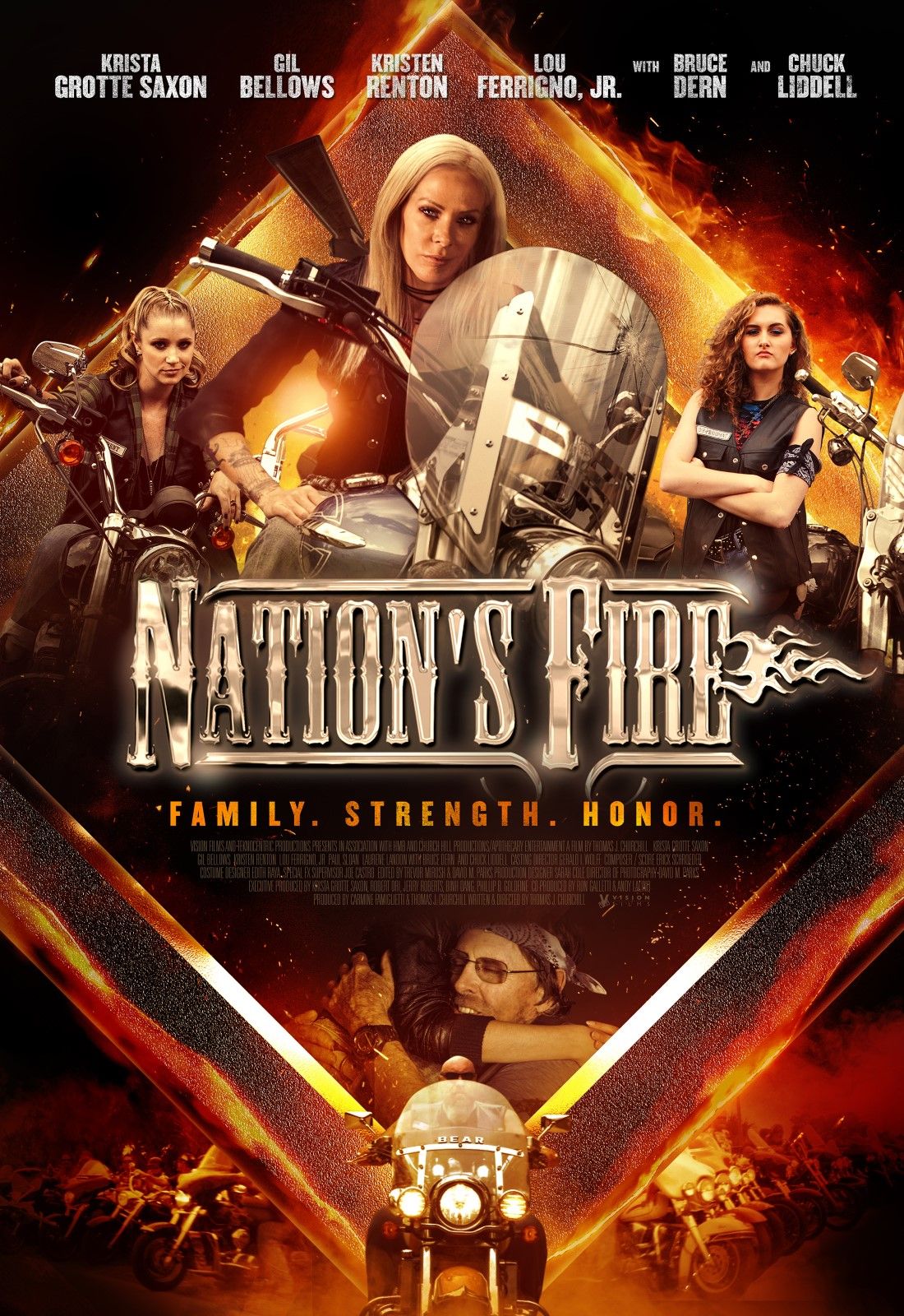 Nation's Fire streaming gratuit