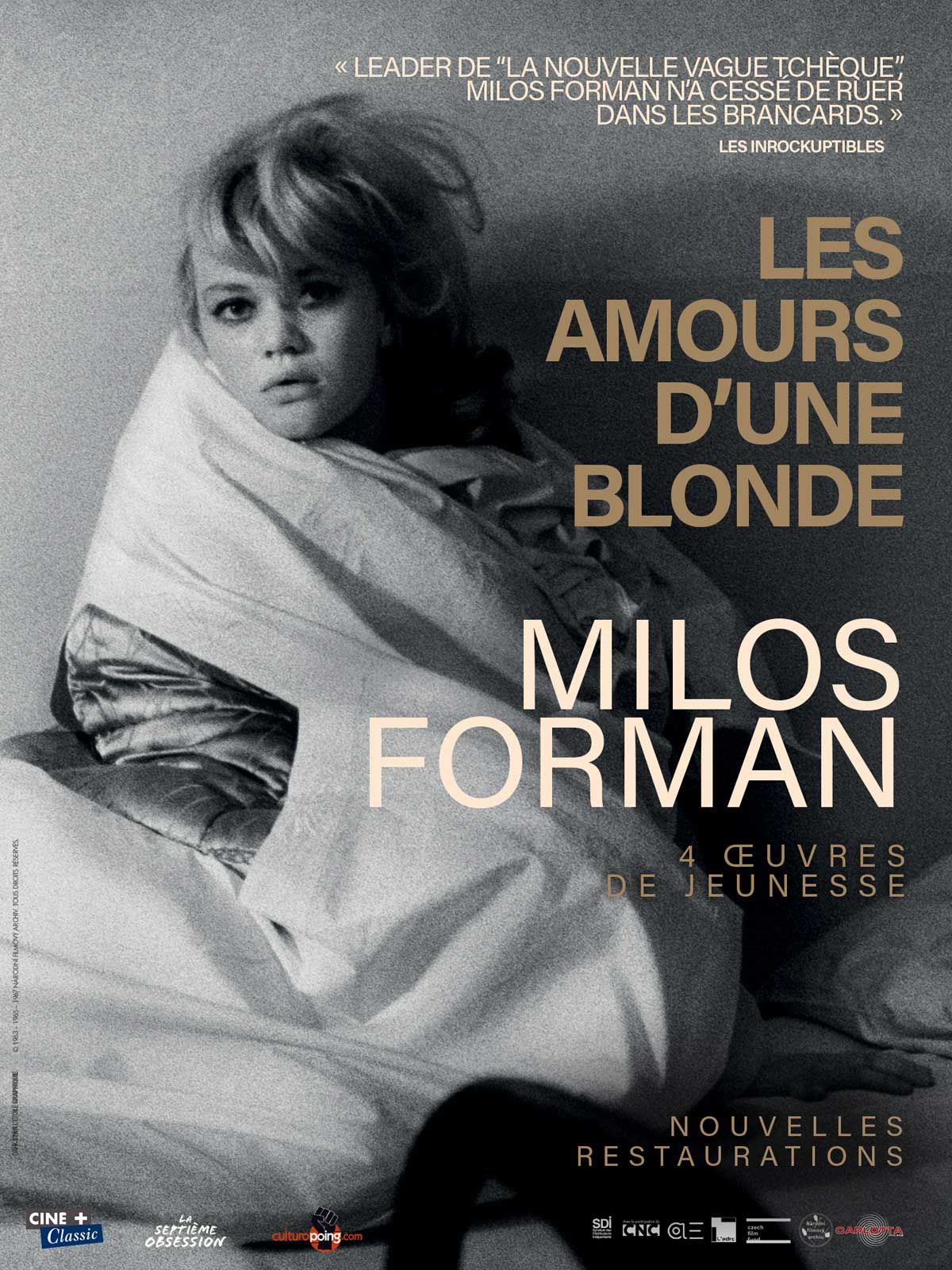 Les Amours d'une blonde streaming fr