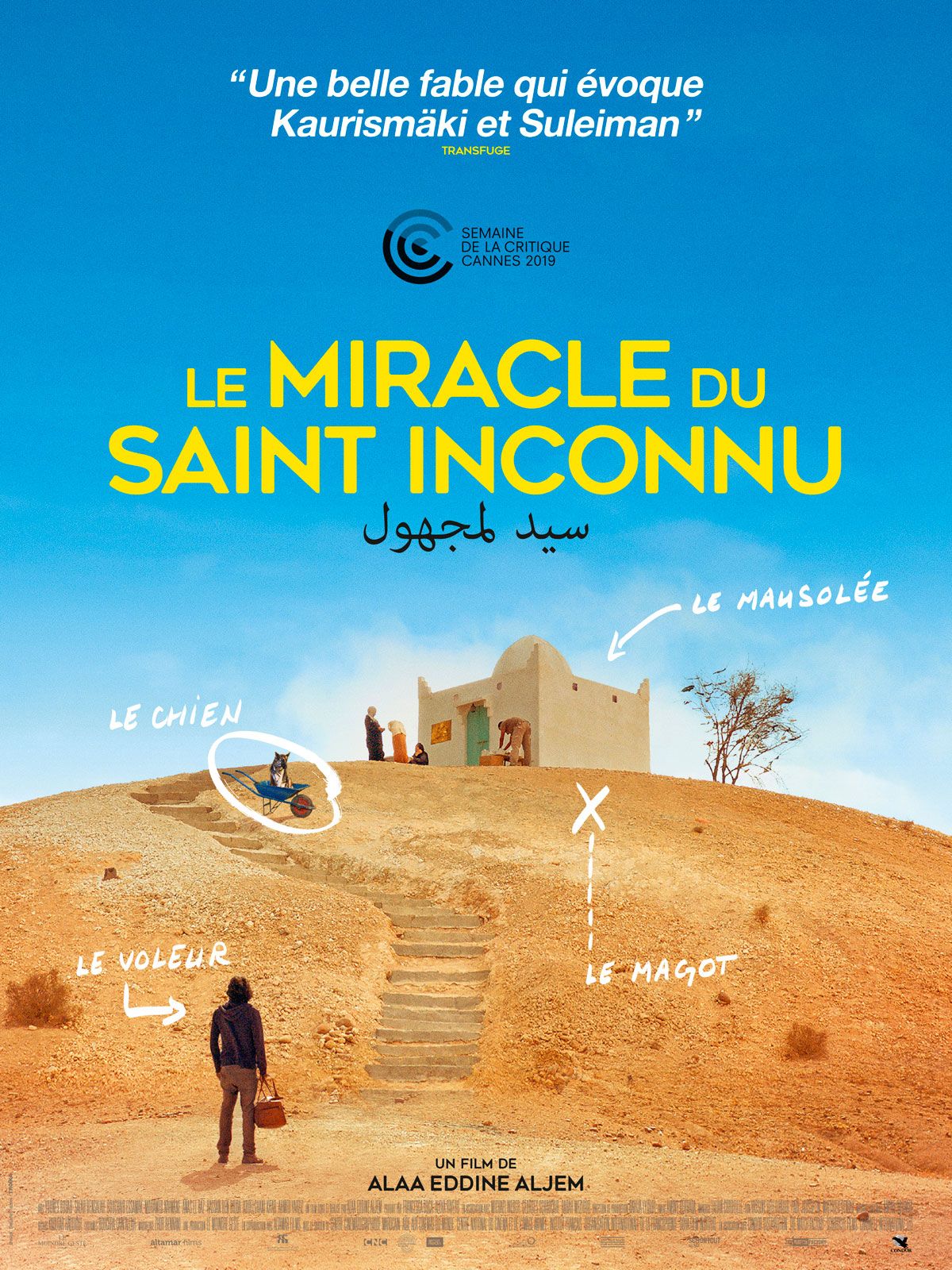Le Miracle du Saint Inconnu streaming gratuit