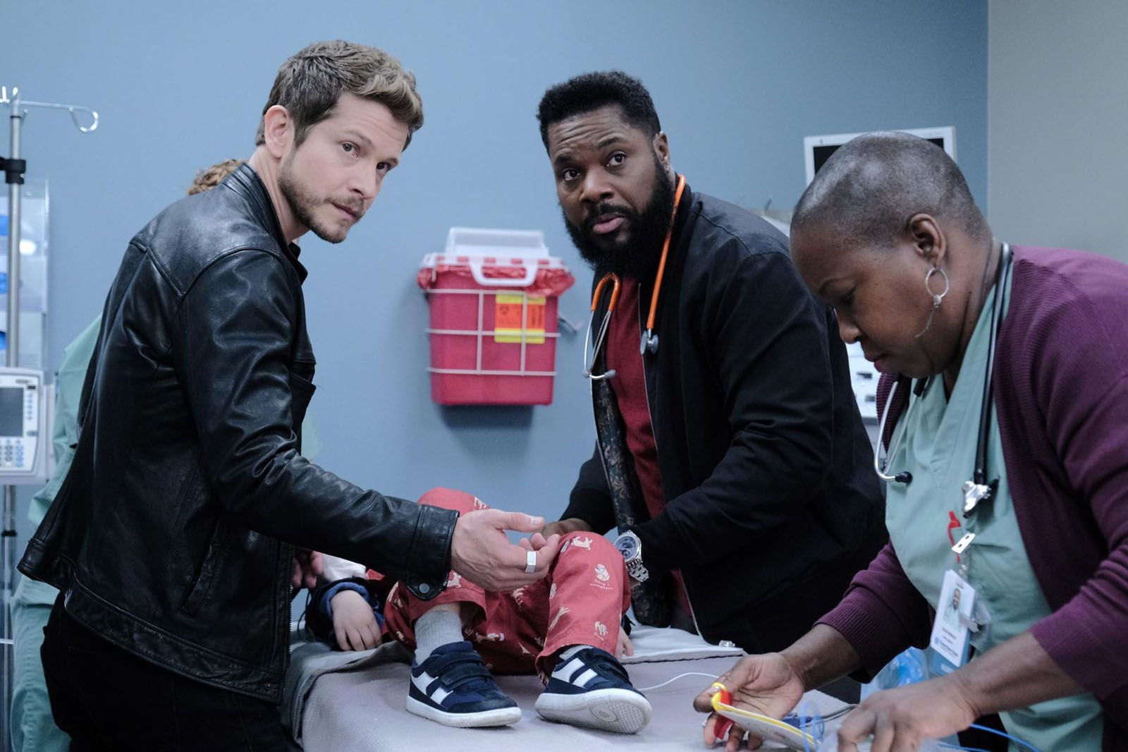 The Resident The Resident Photo Denitra Isler, MalcolmJamal Warner