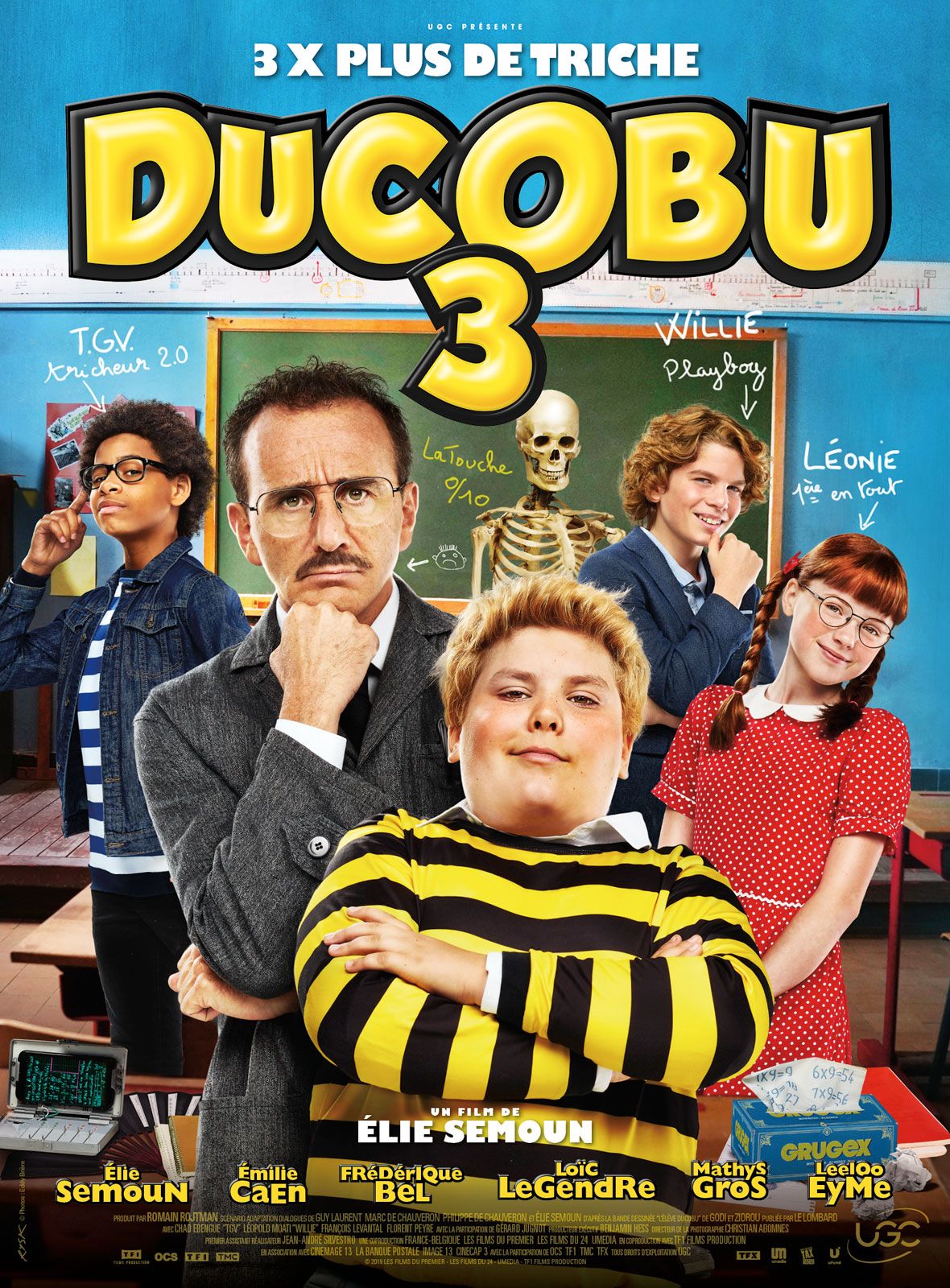Ducobu 3 streaming vf gratuit