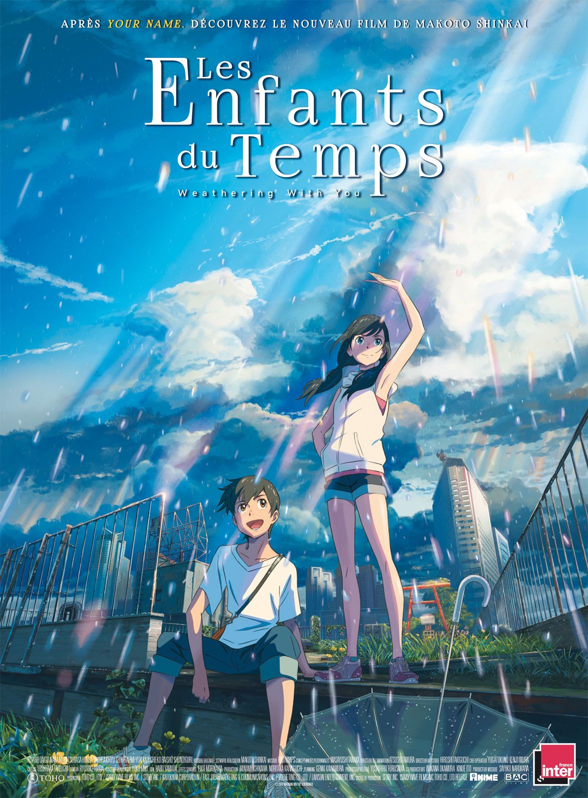 Les Enfants du temps streaming fr