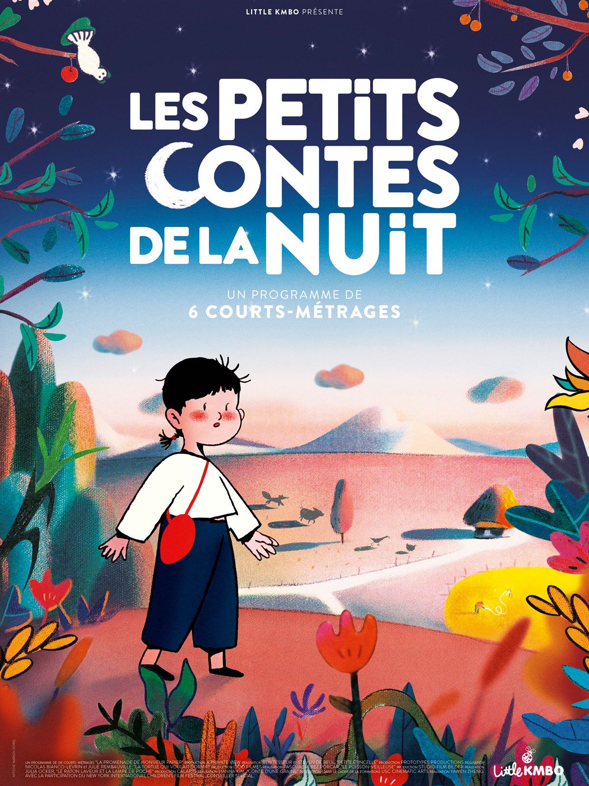 Les Petits contes de la nuit streaming gratuit
