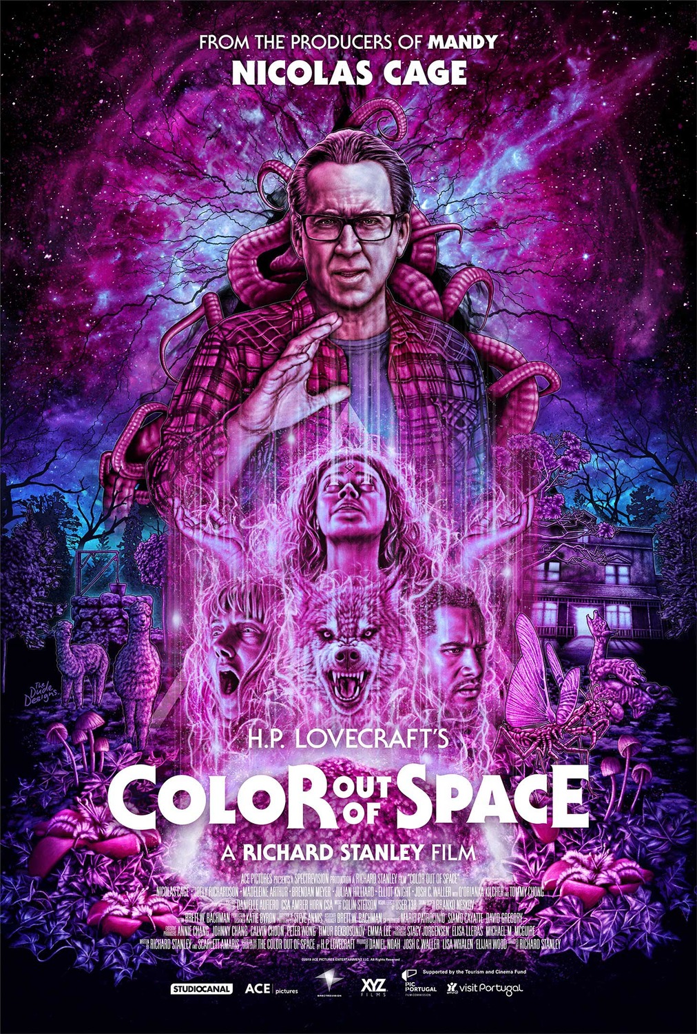 Color Out Of Space streaming fr
