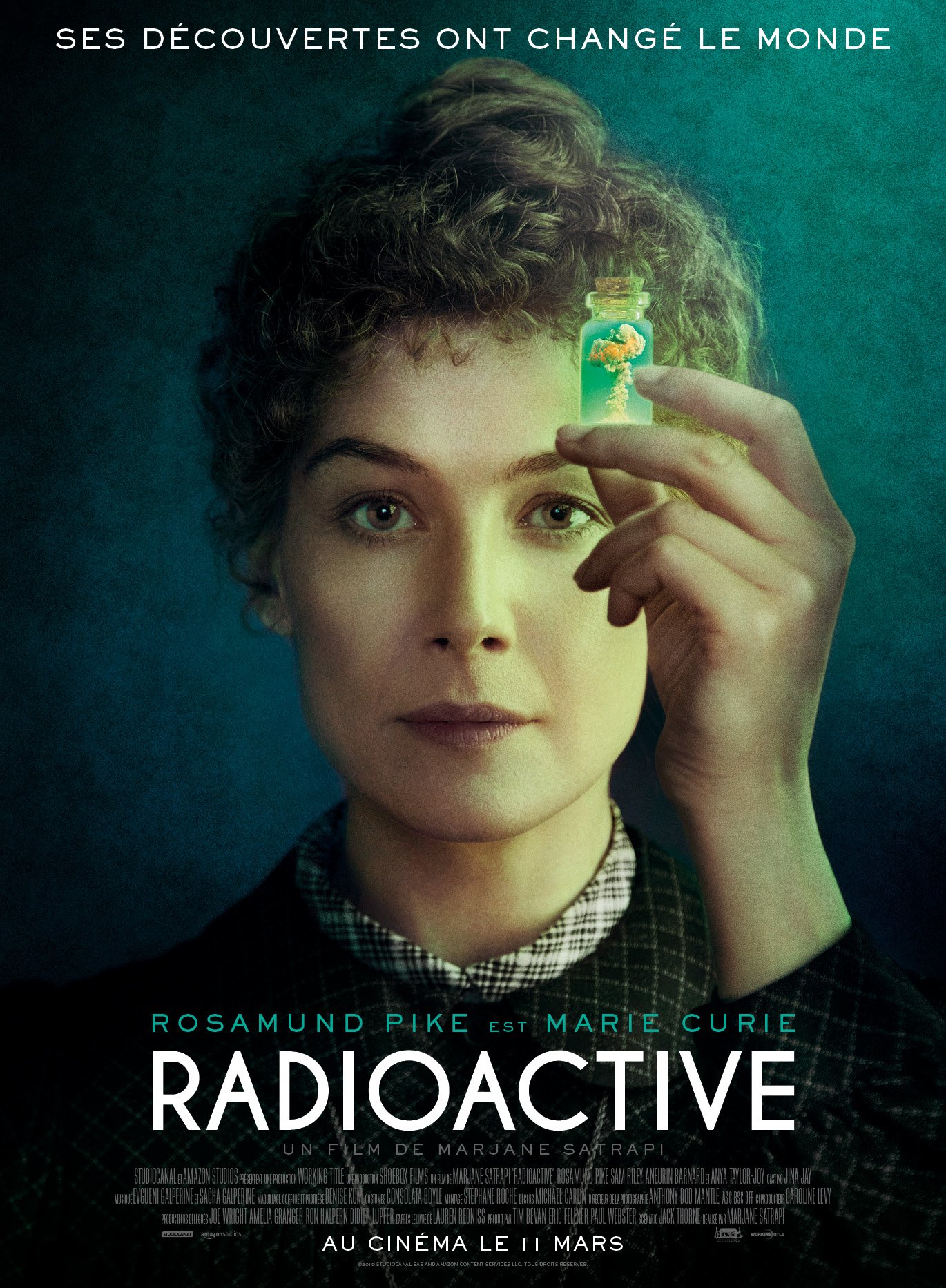 Radioactive - Biopic Marie Curie
