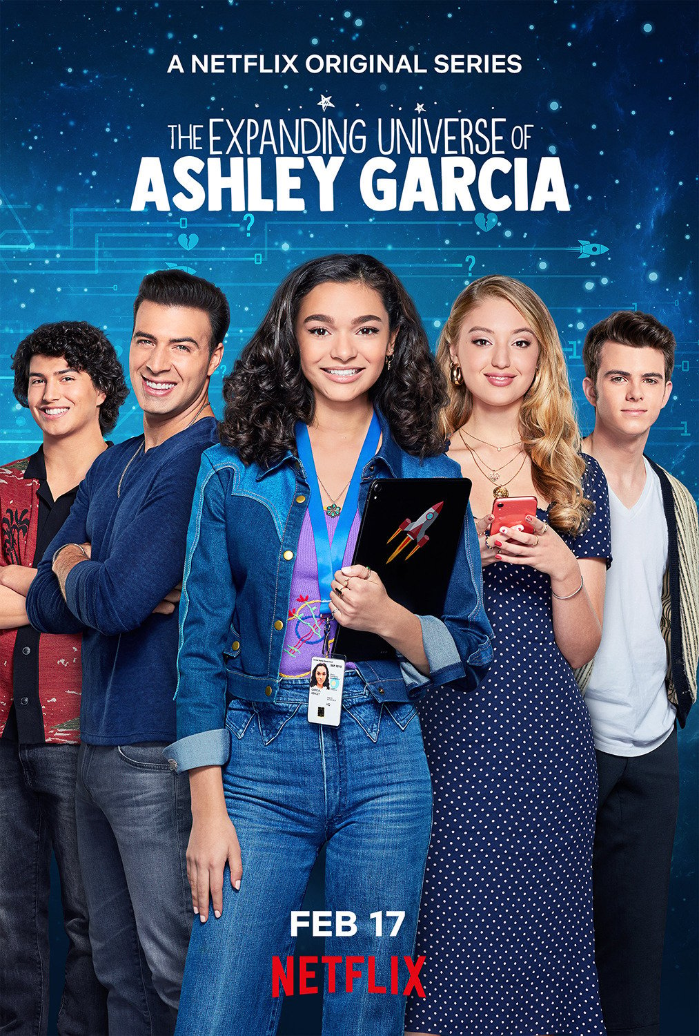 Ashley Garcia Saison 3 L'Univers infini d'Ashley Garcia - Série TV 2019 - AlloCiné