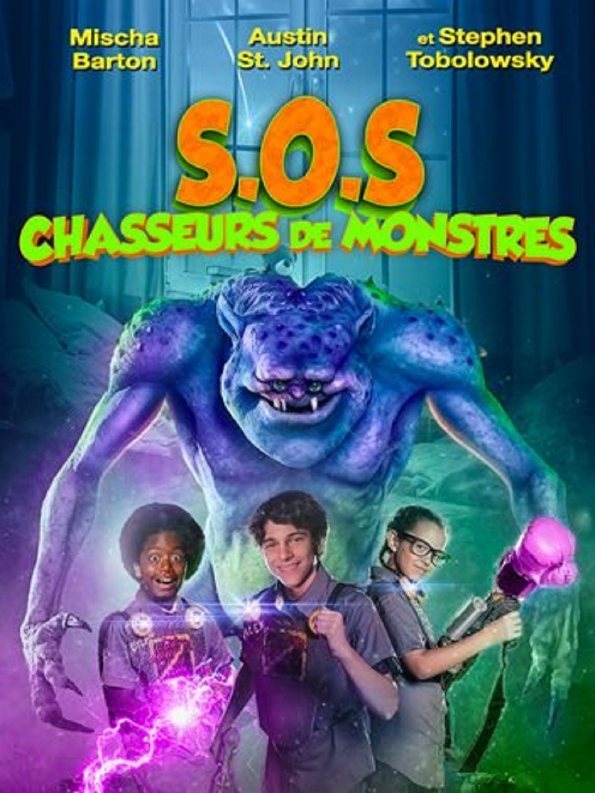 SOS Chasseurs de Monstres streaming vf gratuit