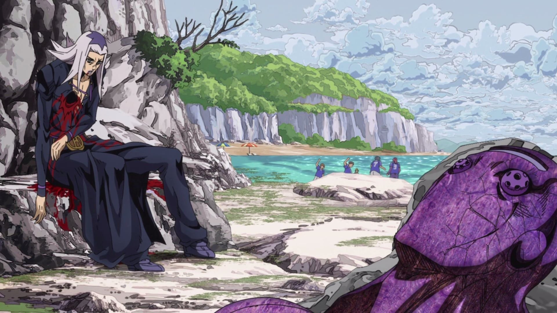 Poster Jojo's Bizarre Adventure saison 4 - Affiche 57 sur 197 - AlloCiné