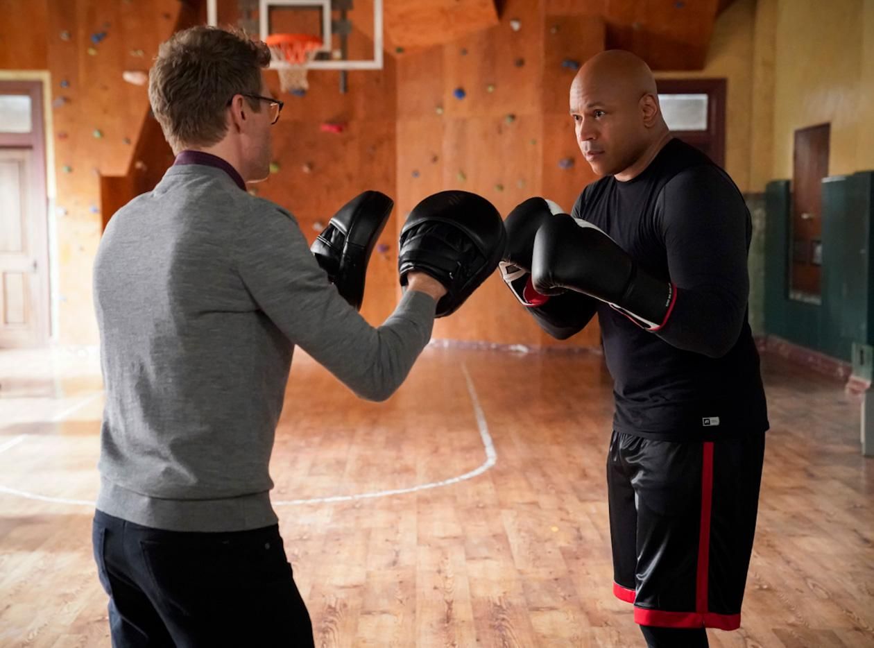 NCIS Los Angeles NCIS Los Angeles Photo LL Cool J 111 sur
