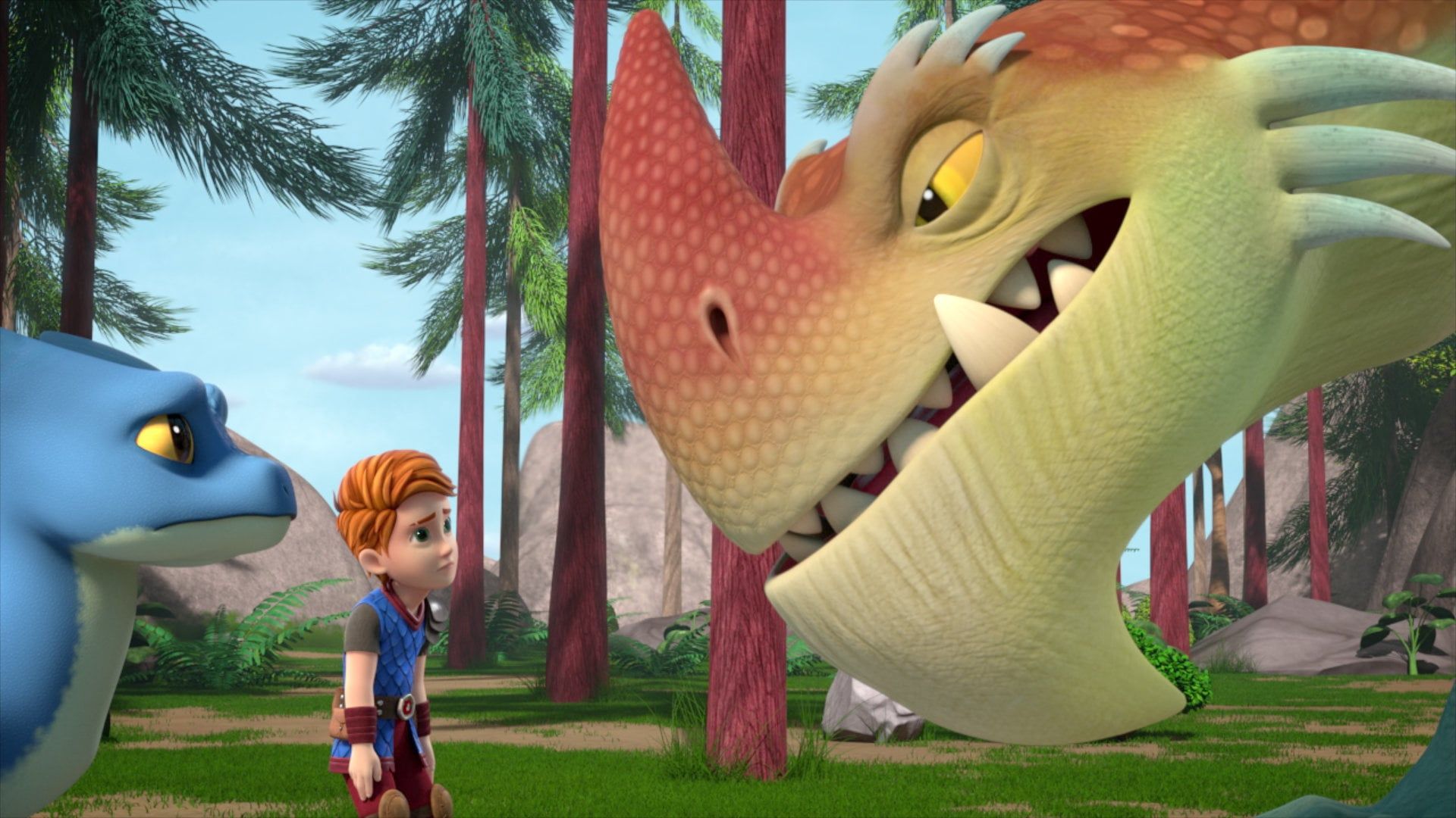 Poster Dragons : les gardiens du ciel saison 1 - Affiche 16 sur 45