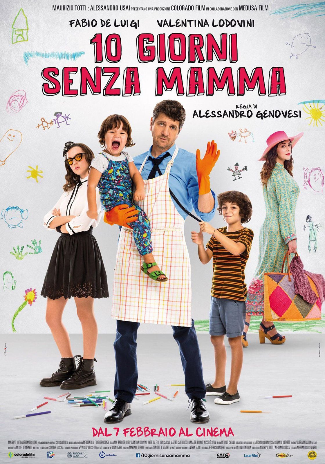 10 giorni senza mamma streaming vf gratuit