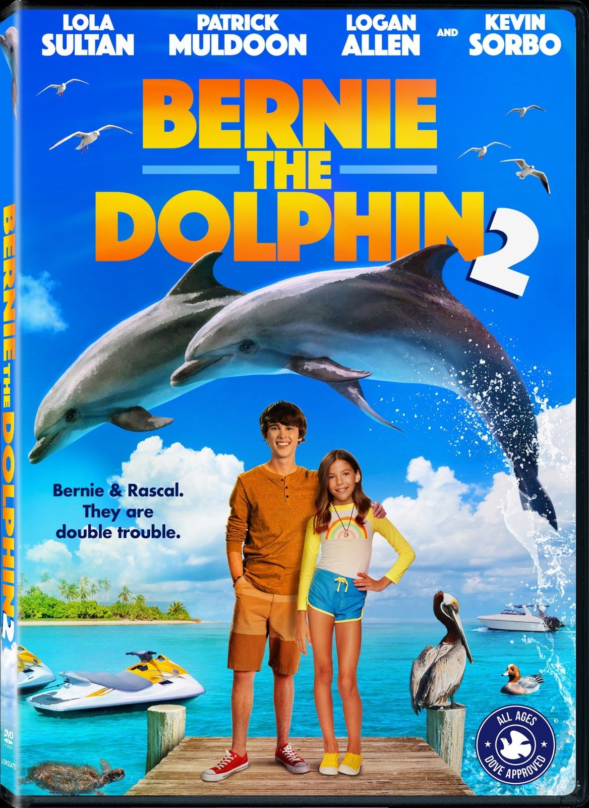 Bernie le dauphin 2 streaming gratuit