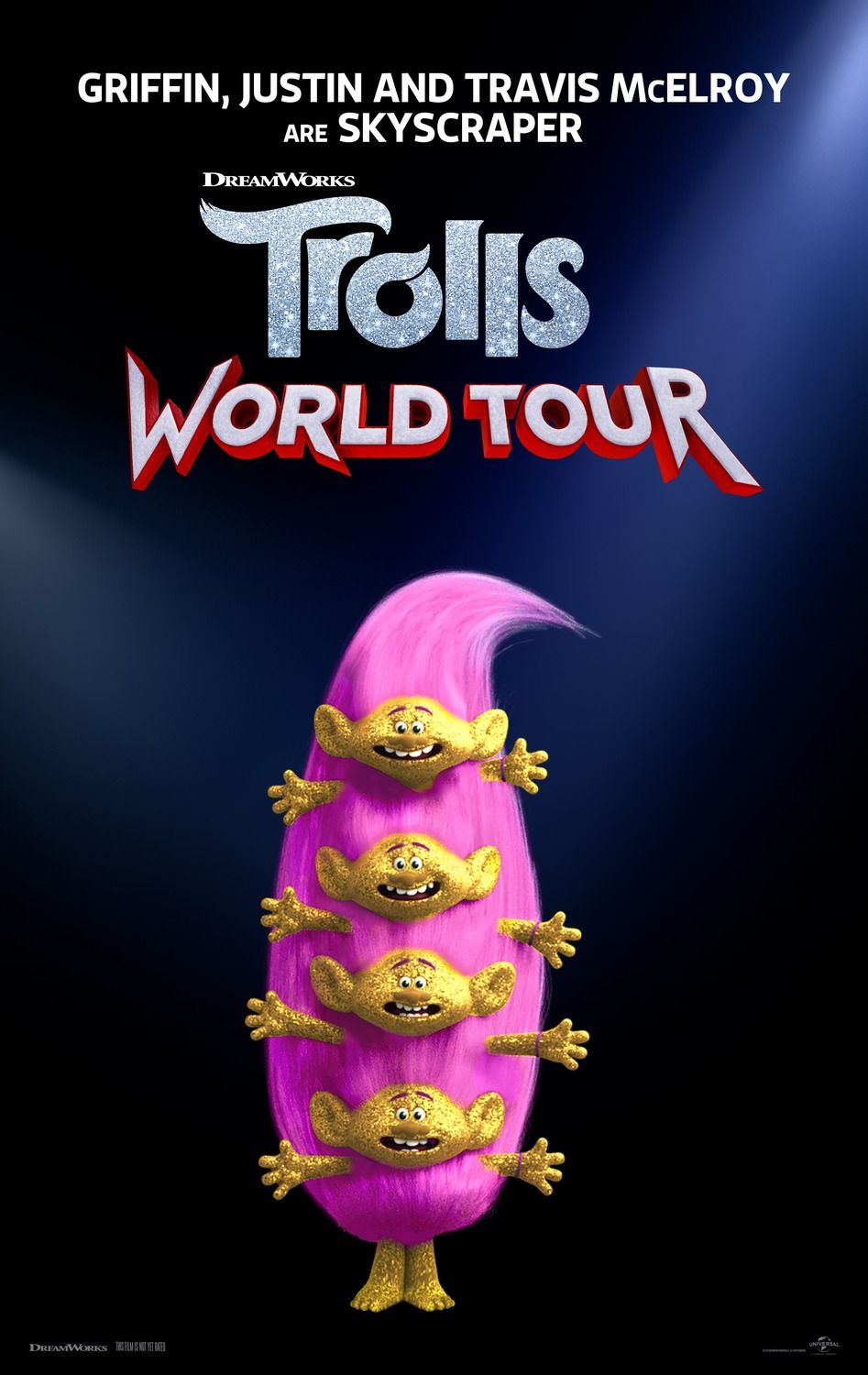 Affiche du film Les Trolls 2 Tournée mondiale Photo 8 sur 88 AlloCiné