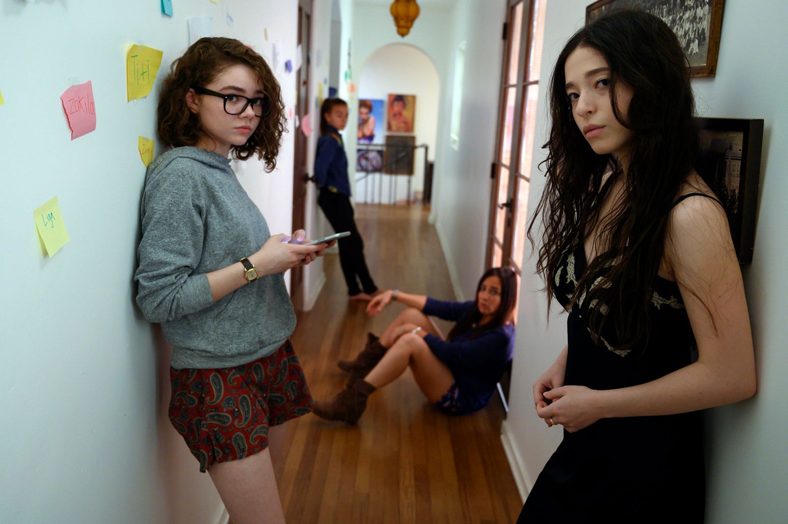 Better Things Photo Hannah Alligood, Mikey Madison, Olivia Edward