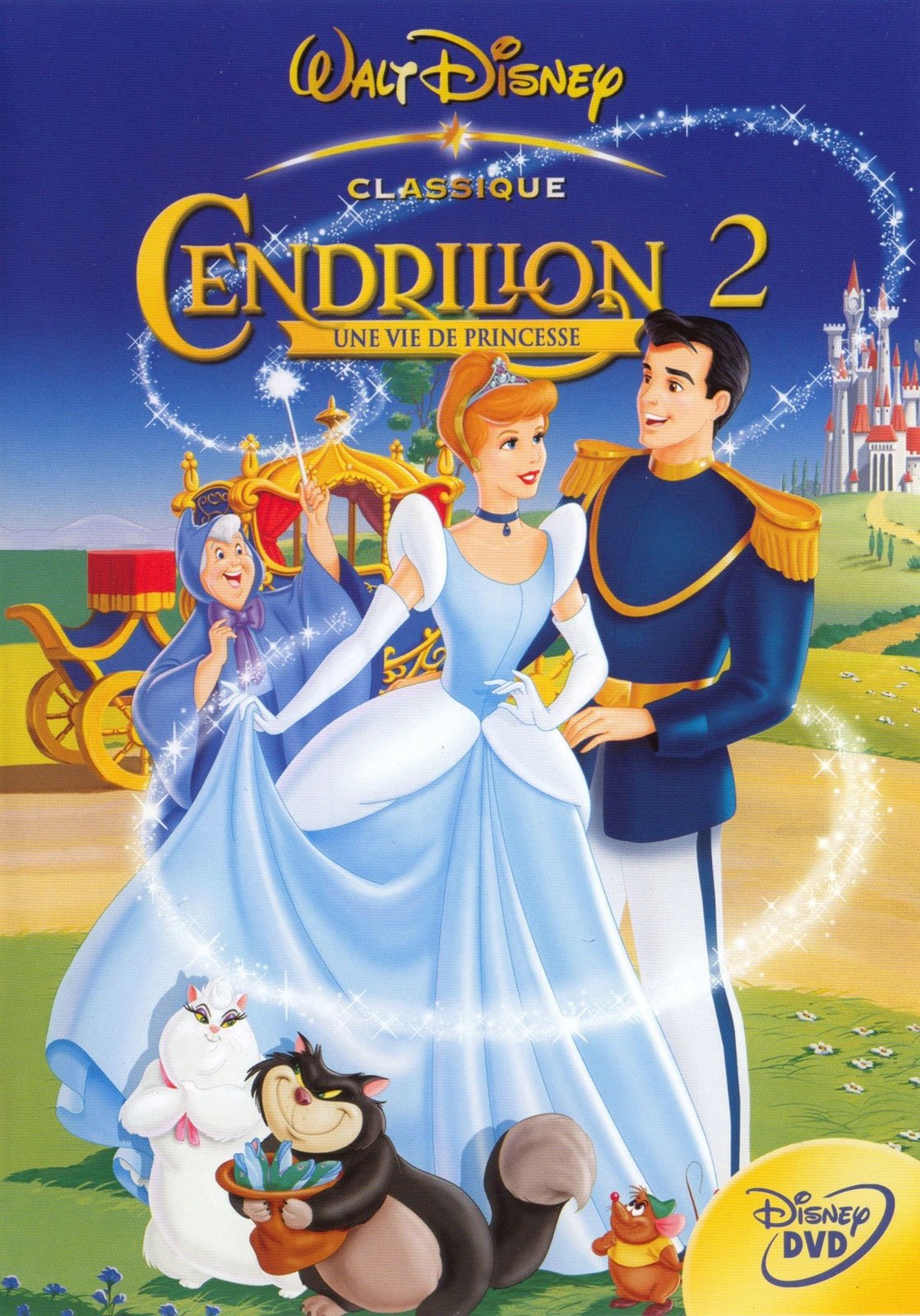 Cendrillon 2: Une vie de princesse (V) en DVD : Cendrillon 2-Une Vie de  Princesse - AlloCiné