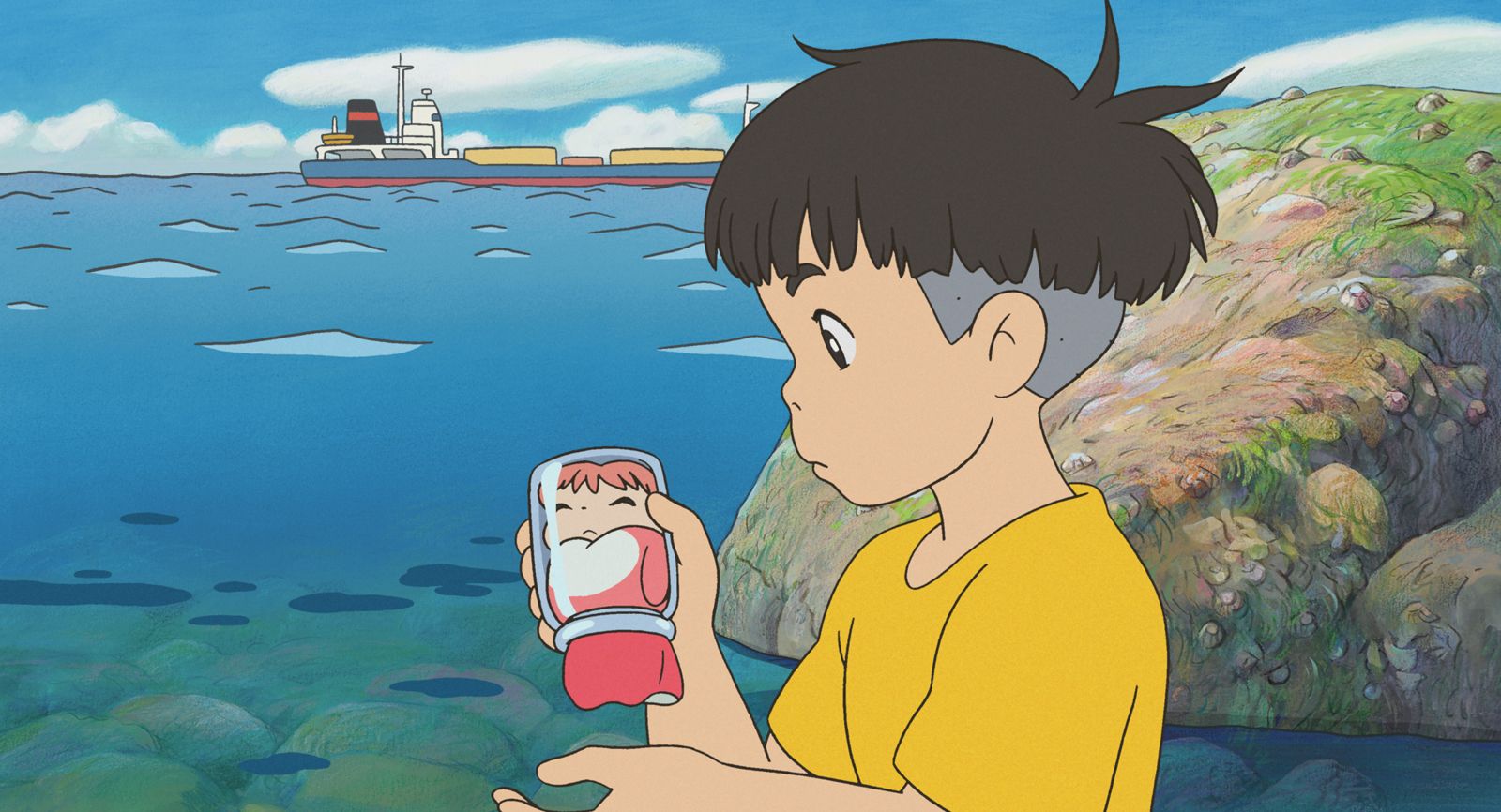 Photo du film Ponyo sur la falaise - Photo 14 sur 38 - AlloCiné