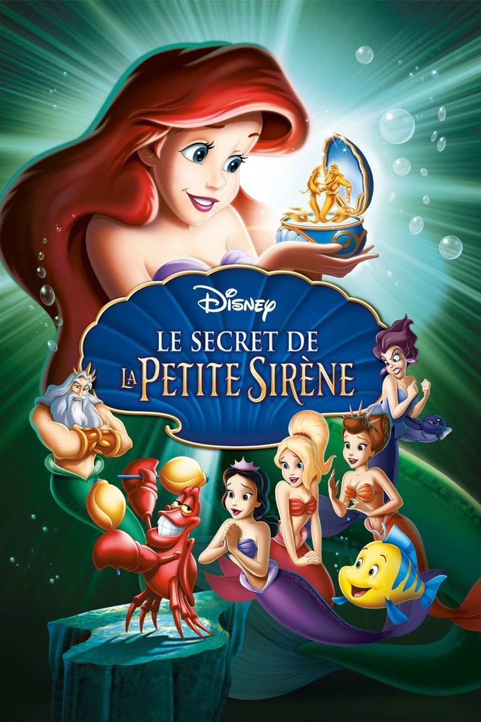 Le secret de la Petite Sirène streaming gratuit